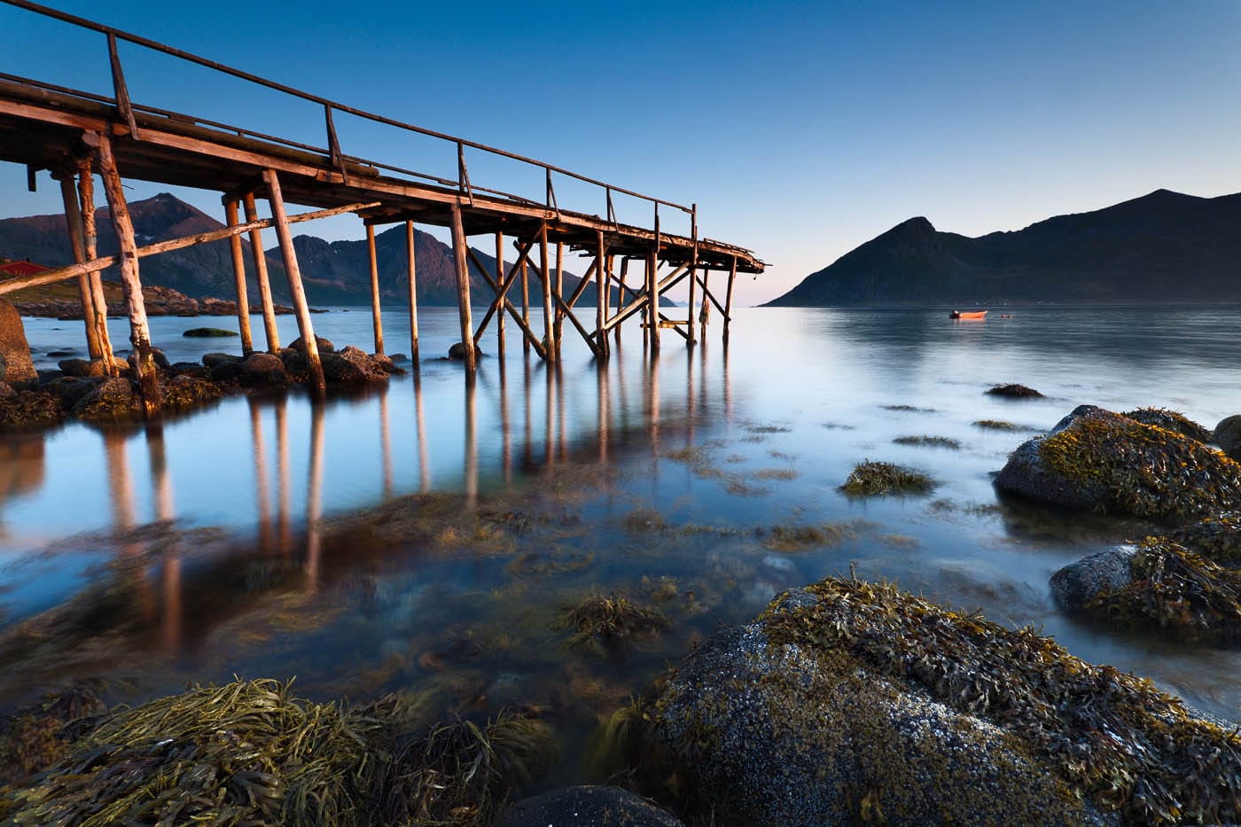 Rekvik Pier