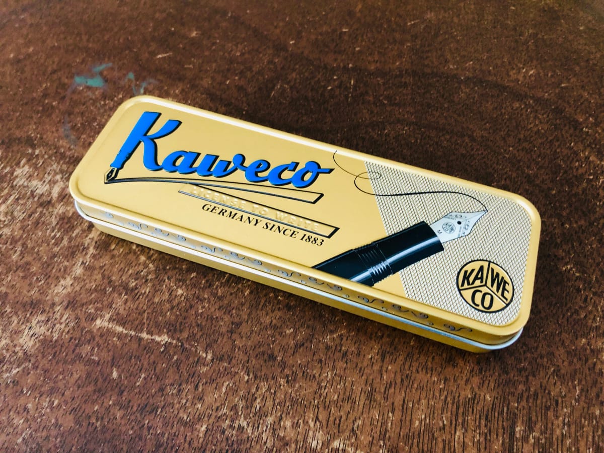 New Pen: The Kaweco Student 70's Soul