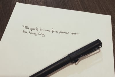 New Pen